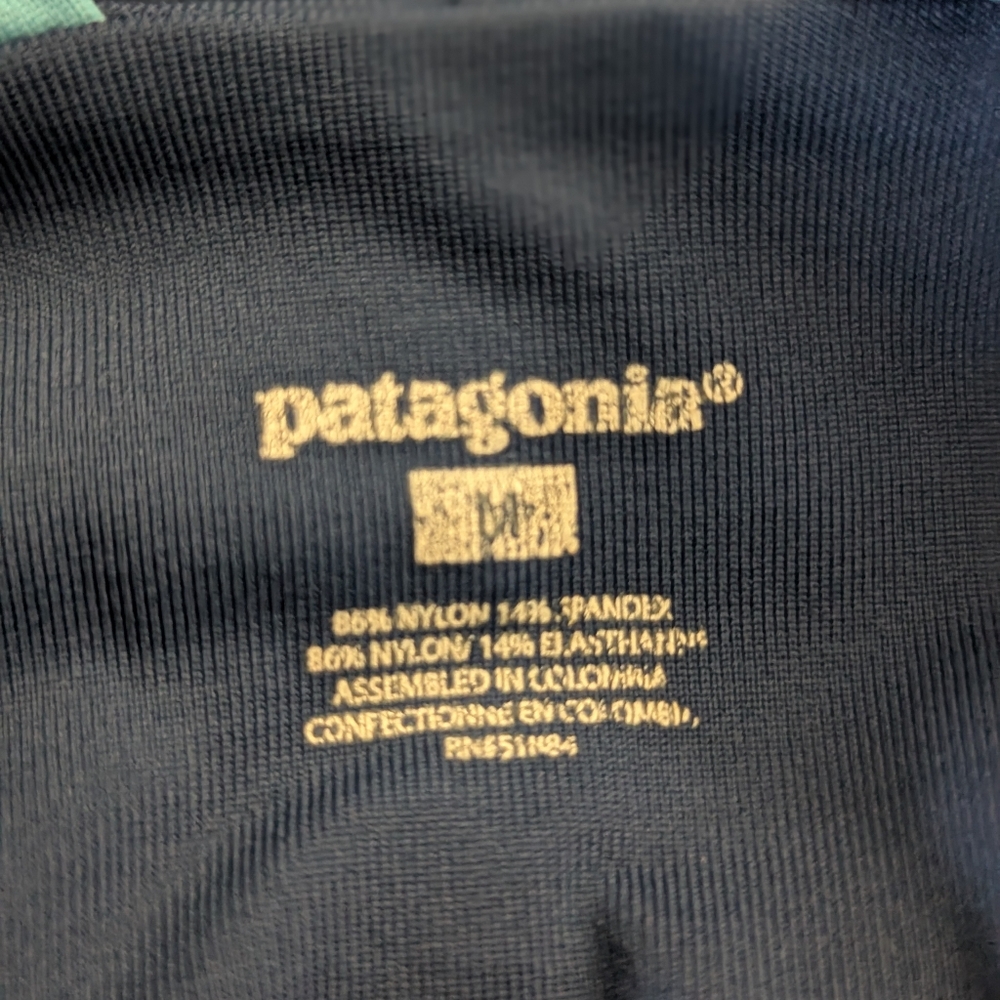 Patagonia Activewear Dress MEDIUM Walking Track Flowy Excel Used Cond Outdoors - Picture 3 of 4